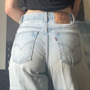 Vintage Levi’s 550 Jeans